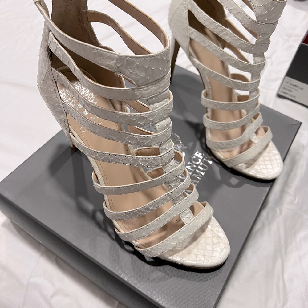 Vince camuto VC-Kamella 8M leather heels FREE SHIPPING